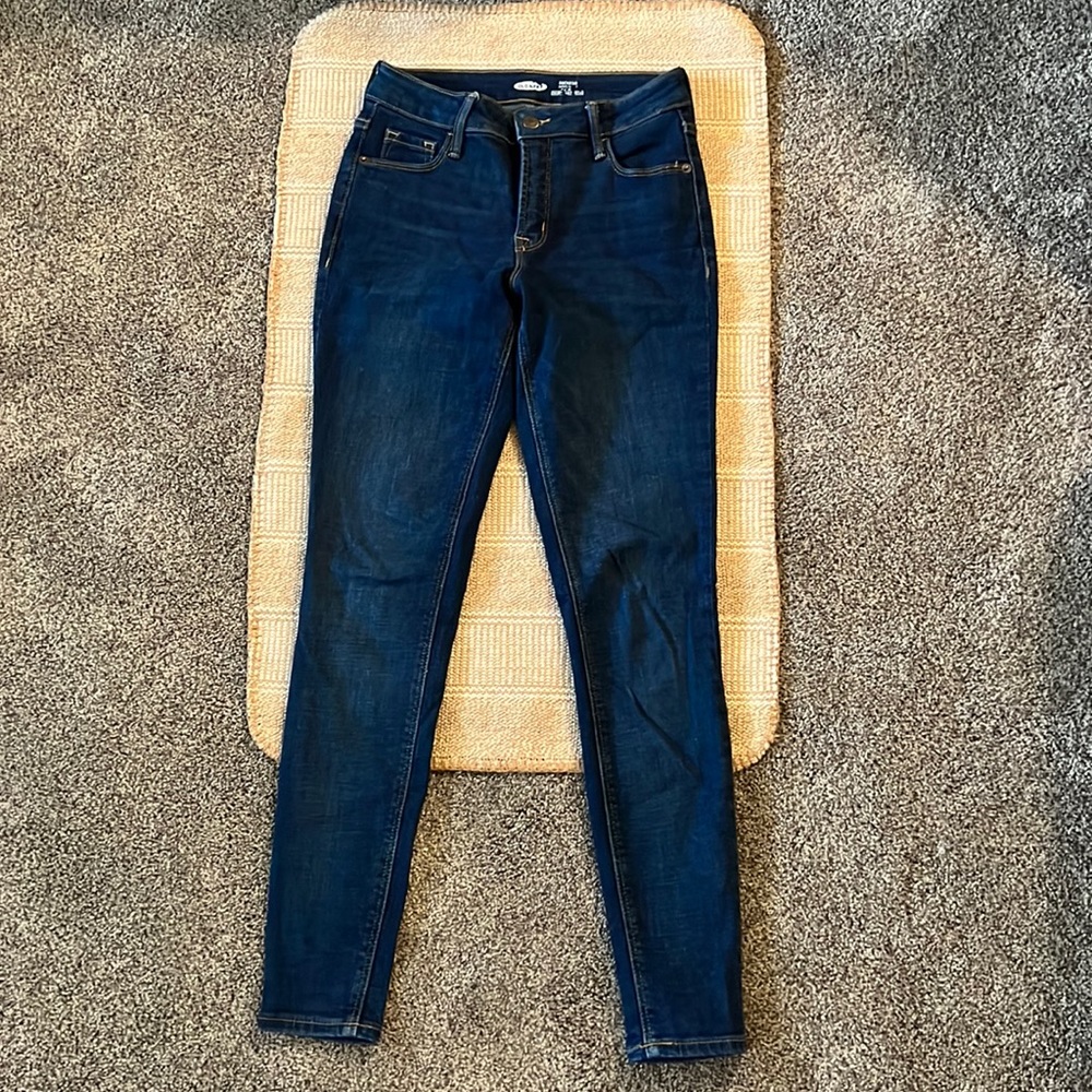 Old navy size 0 skinny jeans